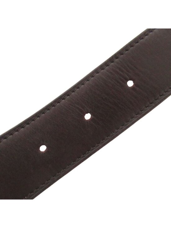 Hermes Constance Hmartelee Giboshi Reversible Belt 80 Brown Beige Silver main image 9